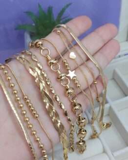 Pulseras y Tobilleras